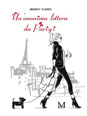 cover image of Un'anonima lettera da parigi
